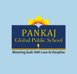 Pankaj Global Public School Logo